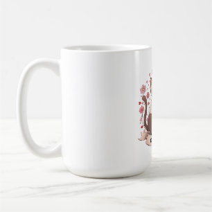 Mug Couple de Chats Chaotiques – Autocollant d'Amour F