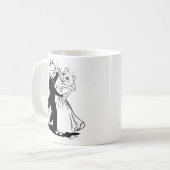 Mug Couple de chats dansant, Louis Wain (Devant gauche)