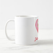 Mug Couple de chouette amoureux (Gauche)