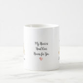 Mug Couple de girafes amoureuses (Centre)