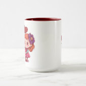 Mug Couple de la journée (Centre)