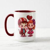 Mug Couple de la journée (Gauche)