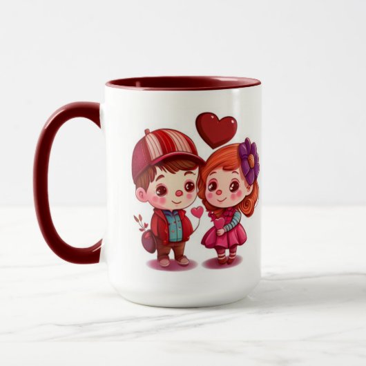 Mug Couple de la journée (Gauche)