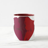 Mug couple de la Saint-Valentin (Centre)