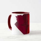 Mug couple de la Saint-Valentin (Devant gauche)
