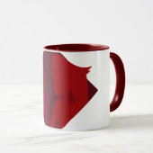 Mug couple de la Saint-Valentin (Devant droit)