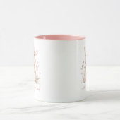 Mug Couple de lapins romantiques Saint-Valentin person (Centre)