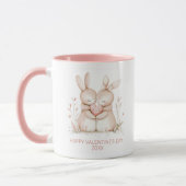 Mug Couple de lapins romantiques Saint-Valentin person (Gauche)