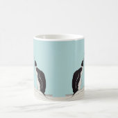 Mug couple de manchots (Centre)