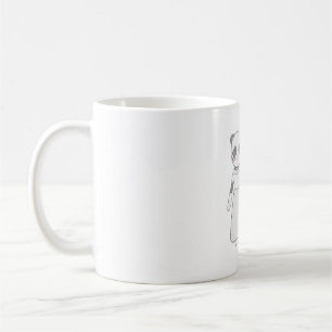 Mug Couple de Mariage Panda Mignon – Mariée & Mari Kaw