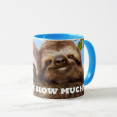 Mug Couple de paresseux (Devant droit)