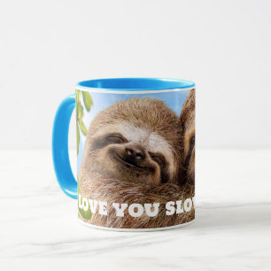 Mug Couple de paresseux