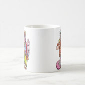 Mug Couple de Père Noël Hippie (Centre)