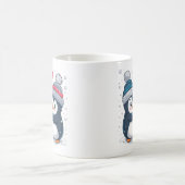 Mug Couple de pingouin (Centre)