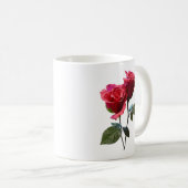 Mug Couple de roses (Devant droit)