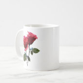 Mug Couple de roses (Devant gauche)