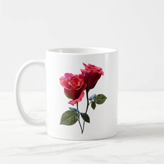 Mug Couple de roses (Gauche)