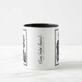 Mug Couple de squelette - Musique (Centre)
