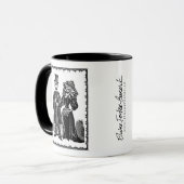 Mug Couple de squelette - Musique (Devant gauche)