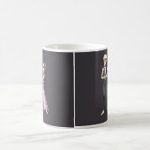 Mug Couple de squelettes dansant sur un  (Centre)