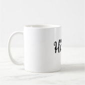 Mug Couple d'époux assortis (Gauche)