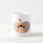 Mug Couple d'escargot (Centre)