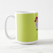 Mug Couple d'hippopotames drôle mon wow (Gauche)