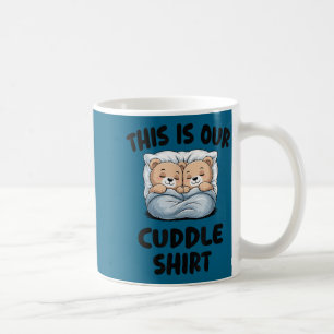 Mug Couple d'ours mignon c'est notre câlin