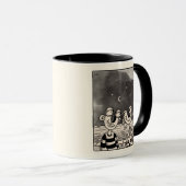 Mug Couple En encre d'amour (Devant droit)