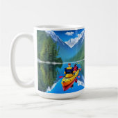 Mug Couple en Kayak | Thème Kayaking (Gauche)