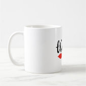 Mug Couple Épouse Correspondant (Gauche)