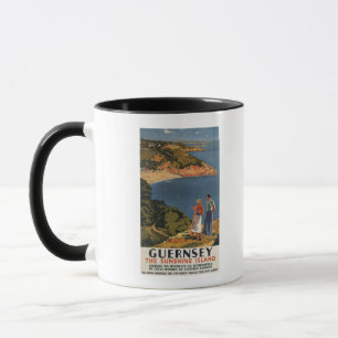 Mug Couple ferroviaire Sud/Grand Ouest sur Cliff