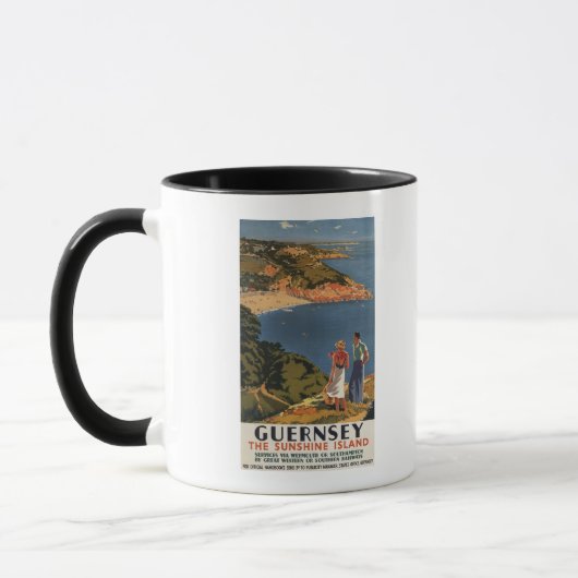 Mug Couple ferroviaire Sud/Grand Ouest sur Cliff (Gauche)