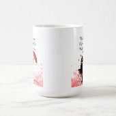 Mug Couple first anniversary Personalized romantic  (Centre)