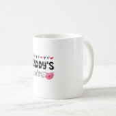 Mug Couple Gift La Saint Valentin de papa (Devant droit)