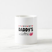 Mug Couple Gift La Saint Valentin de papa (Centre)