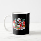 Mug Couple Gnomes Père Noël Goose Christmas Trees Farm (Gauche)