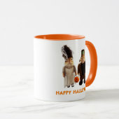 Mug Couple gothique (Devant droit)