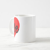 Mug Couple Half Heart Love Valentines Day Women Men A  (Devant gauche)