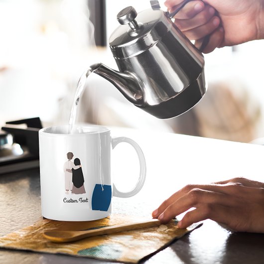 Mug couple islamique personnalisation cadeaux idées