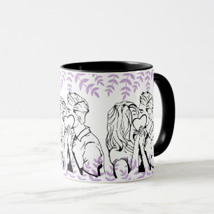 Mug Couple Kiss - Amour Romantique & Relation