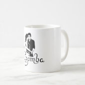 Mug couple kizomba (Devant droit)