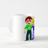 MUG COUPLE LE PLUS MIGNON (Devant gauche)