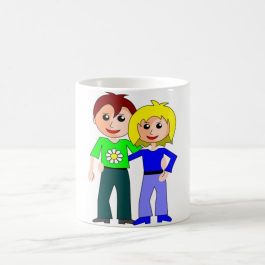 MUG COUPLE LE PLUS MIGNON (Centre)