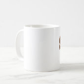 Mug Couple Lesbien Mariage Personnalisé (Devant gauche)