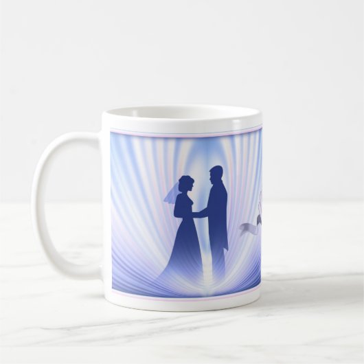 Mug Couple mariage (Gauche)