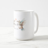 Mug Couple Mariage de colibri (Devant droit)