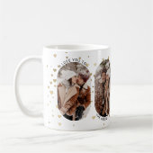 Mug Couple mignon 'I Love You' 4 Photo Collage (Gauche)