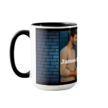 Mug Couple Personnalisé  Ajoutez Votre Propre Phot