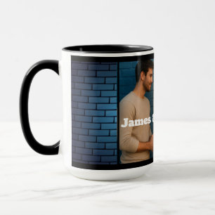Mug Couple Personnalisé Ajoutez Votre Propre Phot